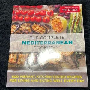 Mediterranean Cookbook